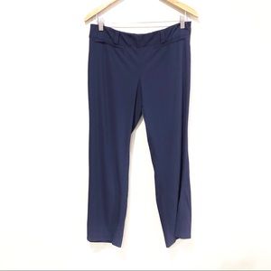 Jean Paul Gaultier Wool Blend Stretchy Ankle Pants